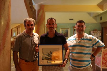 ... ci sono anche io.. a sinistra!