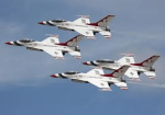 thunderbirds a Jesolo